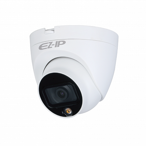 EZ-HAC-T6B20P-LED – мини-купольная HDCVI-видеокамера